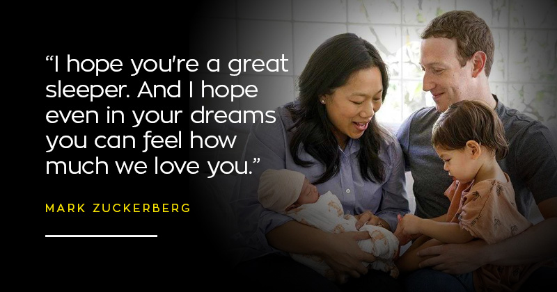 Mark Zuckerberg Second Daughter August, Pens A Heartfelt