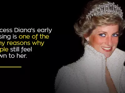 Princess Diana/Getty Images