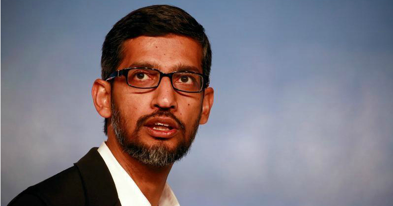 Sundar Pichai Wants Googlers To Be Able To Dissent, Despite Not ...