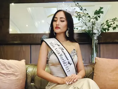 Model from Arunachal claims she was called 'Miss China' in a pageant