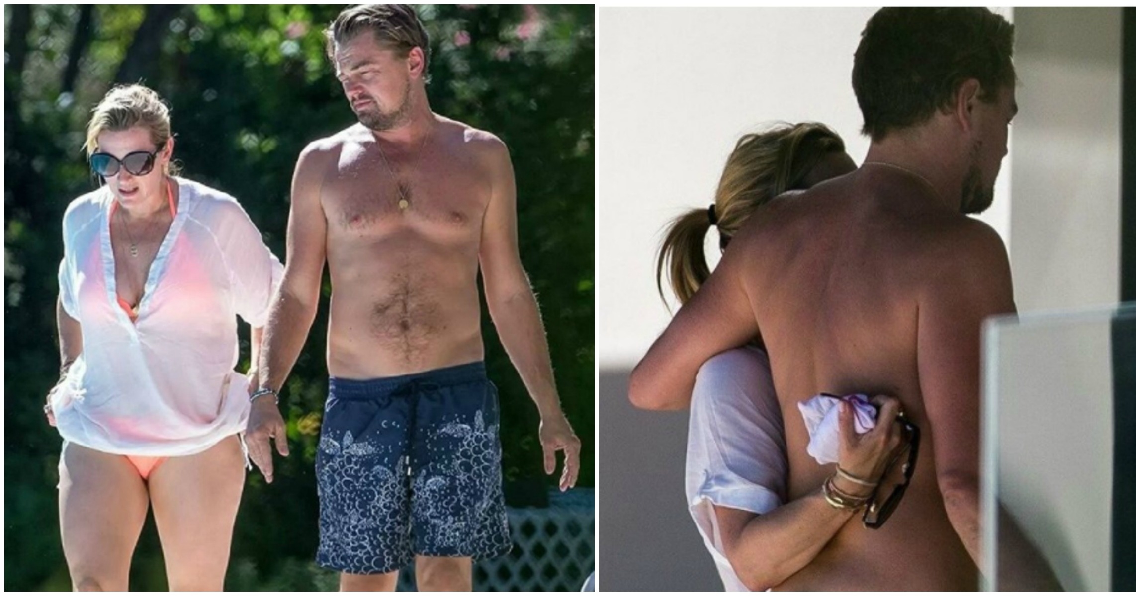 These Pics Of Kate Winslet And Leonardo Dicaprio S Poolside