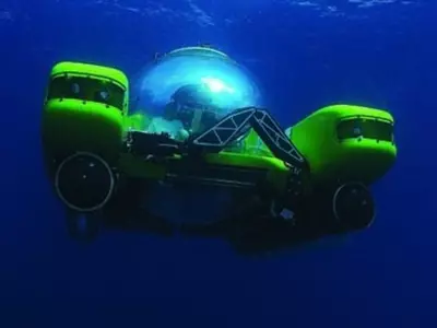 manned submersible