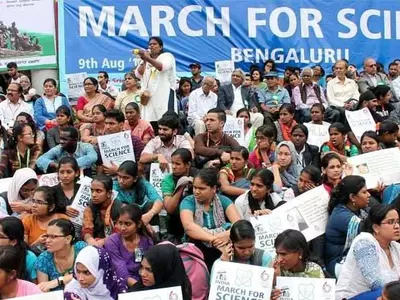 March for Science Bengaluru