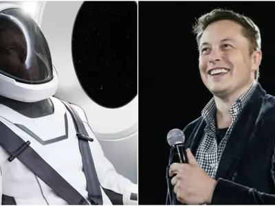 SpaceX suit