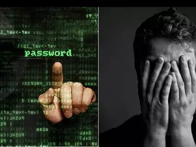 hacker stealing password