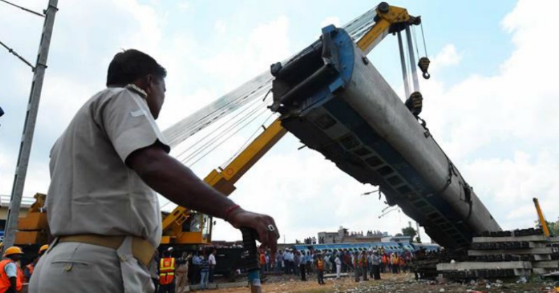 Over 50% Railways Accidents In Last Decade Were Due To Derailment 