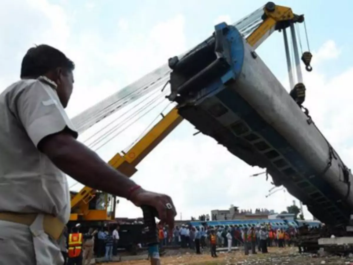 Over 50% Railways Accidents In Last Decade Were Due To Derailment
