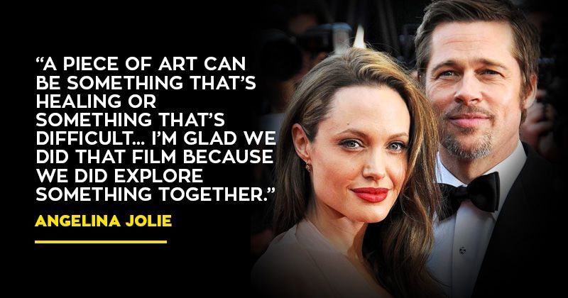 In A Bid To Save Her Marriage With Brad Pitt, Angelina Jolie Did The