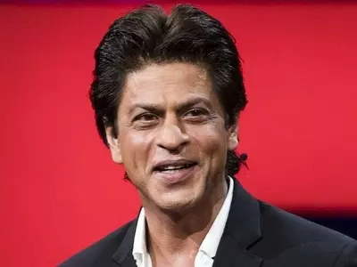 A still of Shah Rukh Khan from Ted Talks