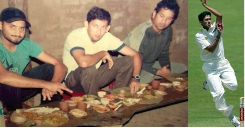This Old Photo Of Ajit Agarkar Harbhajan Singh And Sachin Tendulkar Is Sure To Give Us A Sense Of Nostalgia Get other latest updates via a notification on our mobile app available on android and itunes. ajit agarkar harbhajan singh