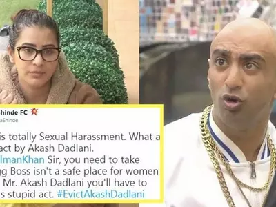 Akash Dadlani Forcefully Kisses Shilpa Shinde, Fans On Social Media Wants Him To Be Evicted