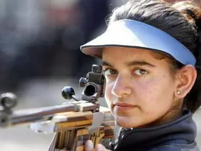 Anjum Moudgil Bags A Rich Haul At The National Shooting Championship