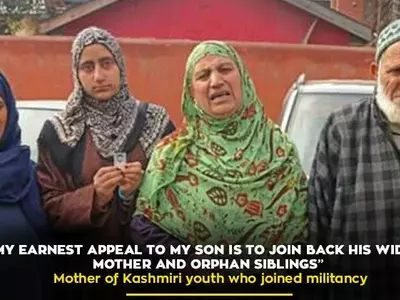 Another Kashmiri Family Appeals To Their Son Who May Have Joined Militancy To Return