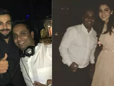 Anushka Sharma attends first DJ Party post her wedding with Virat Kohli