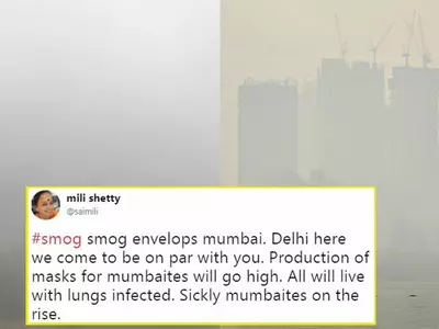 As Delhi Air Clears, Smog In Mumbai Drops Mumbai Air Quality To Hazardous Levels!