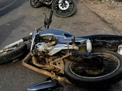 Australian biker Accident