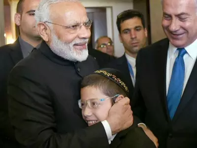 Baby Moshe The Israeli Boy Who Survived 26/11 Terror Attack To Travel To India