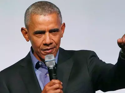 Barack Obama spoke about chapatis