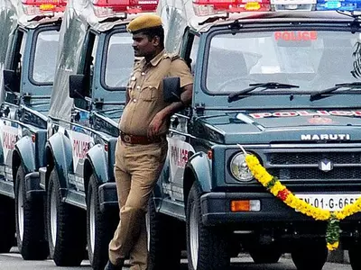 Chennai Policemen
