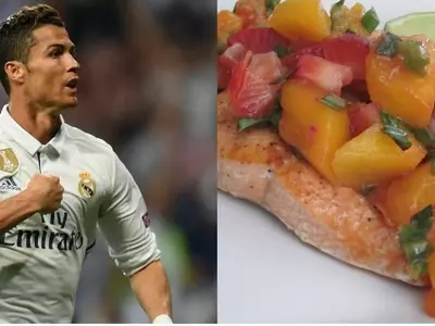 Cristiano Ronaldo is a perfectionist in terms of healthy living