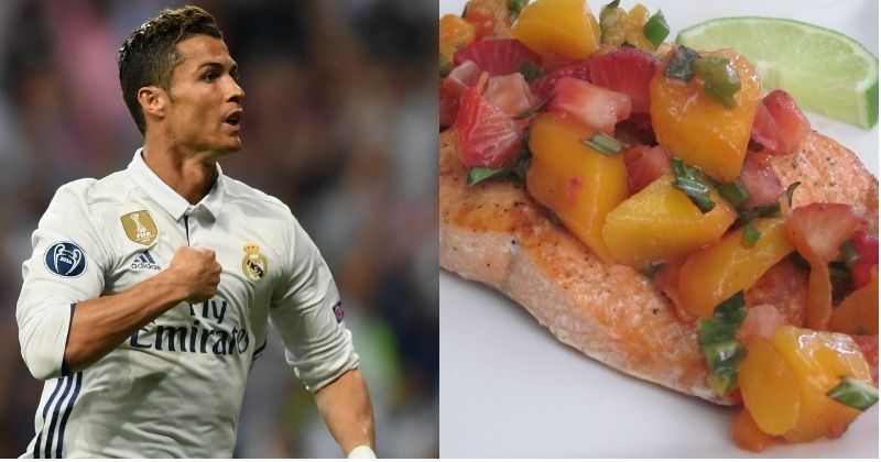 Fish Fruits And Vegetables This Is The Diet Which Makes Cristiano Ronaldo So Deadly On The Field