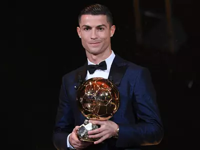 Cristiano Ronaldo Win 5th Ballon d'Or As Best Player