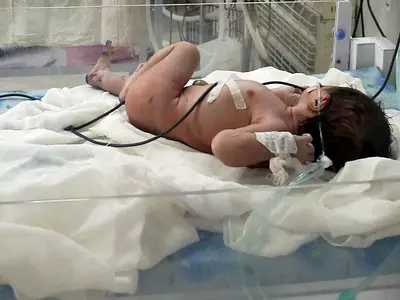 Delhi Hospital Declare Newborn Twins Dead, Parents Find One Alive