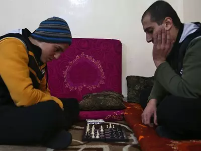 Ex Jihadists At Syria Rehab Centre