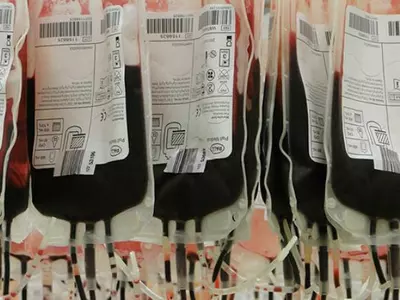 Facebook blood bank