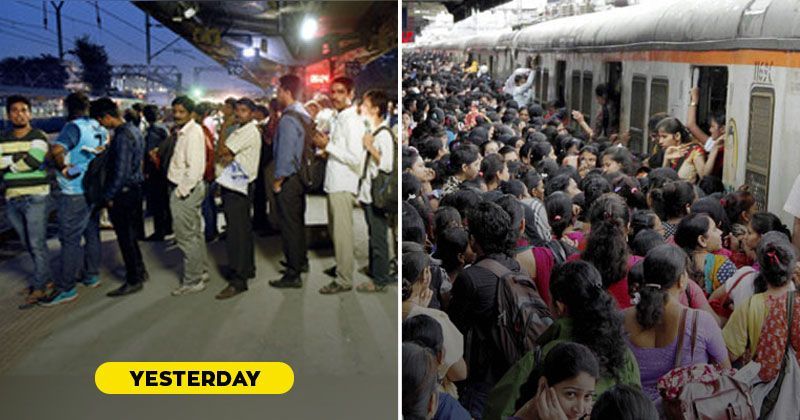 Women Set Rule To Board Mumbai-Virar Local, Men Follow It, And ...