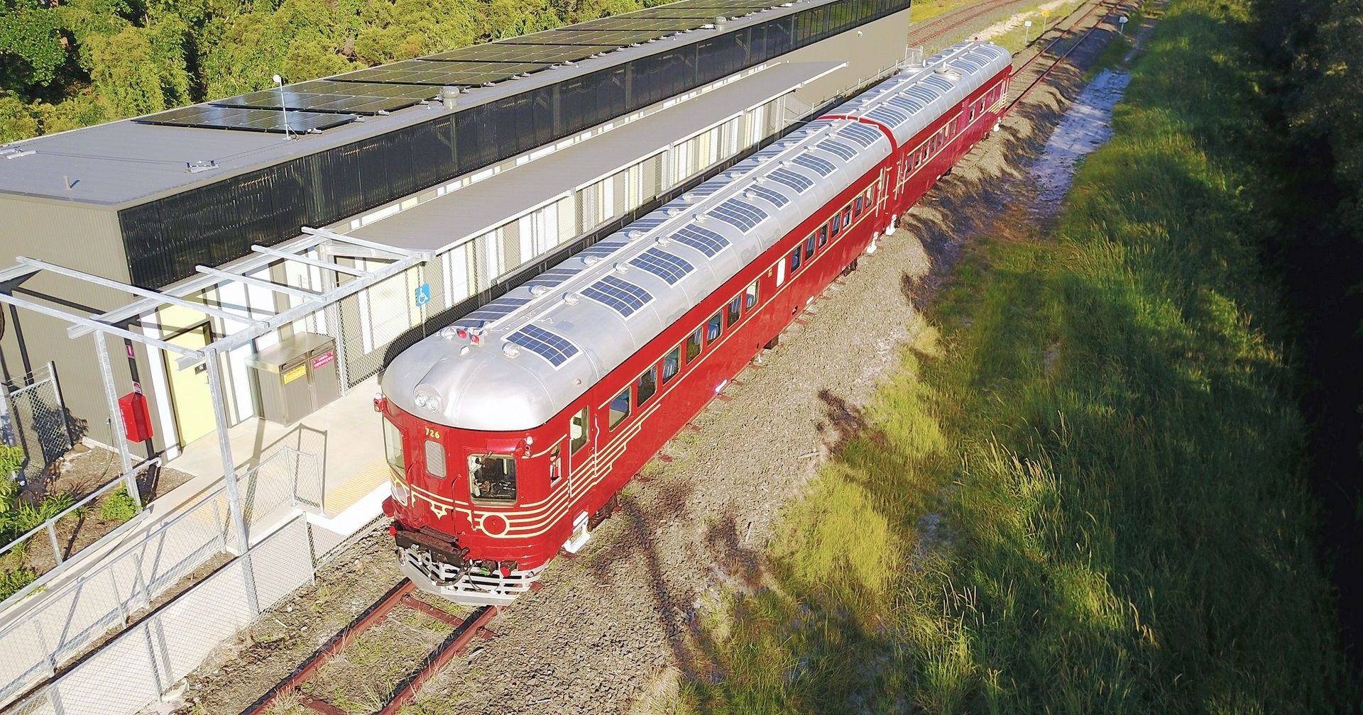 The World's First Fully Solar Powered Train Is Here And This Is Just ...