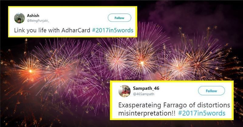 Twitter Is Trying To Sum Up 2017 In Five Words And It Will Make You ...