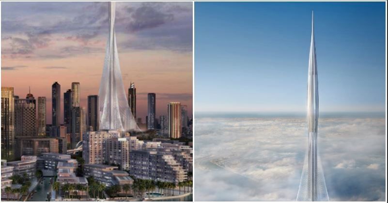 Dubai Is Making A New Skyscraper Taller Than Burj Khalifa And Here Are