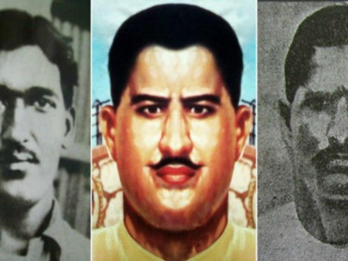 Freedom Fighters Ram Prasad Bismil, Ashafaqulla Khan, And Roshan ...