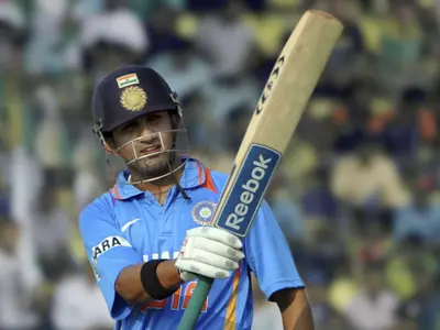 Gautam Gambhir was part of the teams to win the World T20 and World Cup