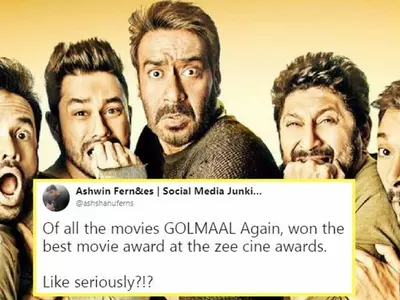 ‘Golmaal Again’ Wins Best Film At An Award Show, Internet Calls It A ‘Joke’ & Blames Nepotism