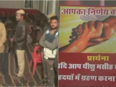 Hindutva Group Disrupts Christmas Celebration In Rajasthan Alleging Forceful Conversion