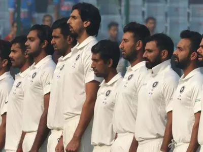 Indian Cricket Team Commemorates Armed Forces Week
