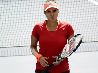 Knee Injury Forces Sania Mirza To Miss Australian Open