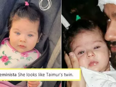 Kunal Kemmu Posts A Pic Of Daughter Inaaya, Internet Calls Her A Carbon Copy Of Cousin Taimur!