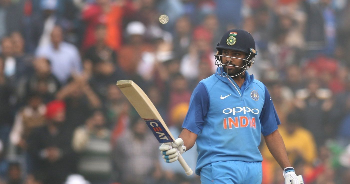 Rohit Sharma Leads From The Front As His Century Pushes Sri Lanka On ...