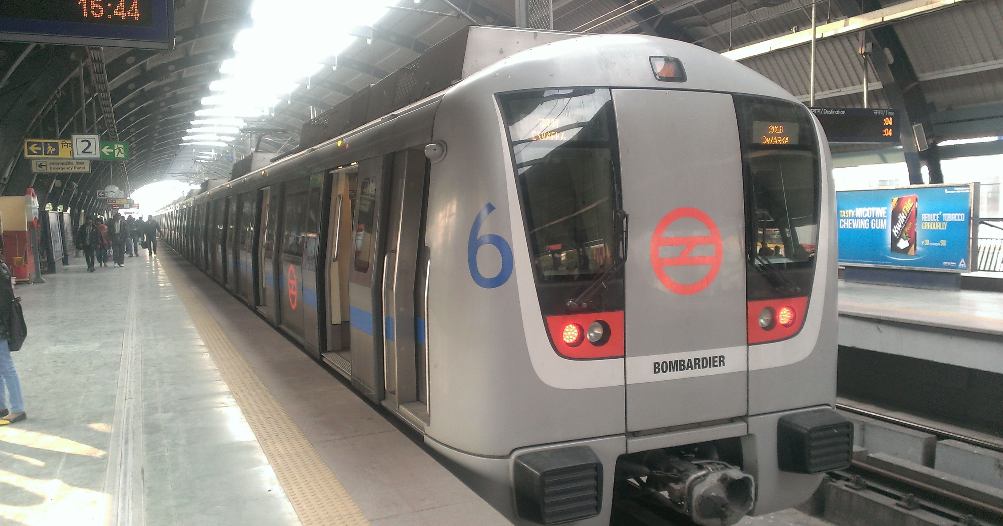 Delhi's Christmas Gift Is A New Metro Line, Botanical Garden-Kalkaji ...