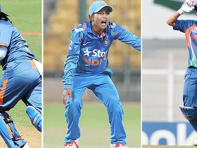 Mithali Raj Ekta Bisht And Harmanpreet Kaur In The ICC Teams Of The Year