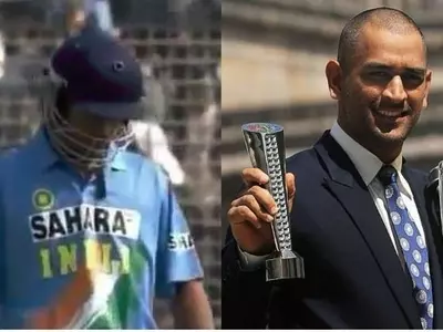 MS Dhoni made his international debut on December 23, 2004