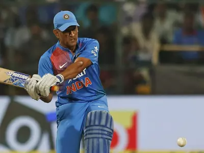 MS Dhoni was on fire