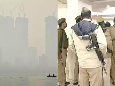 Mumbai Hit By Smog
