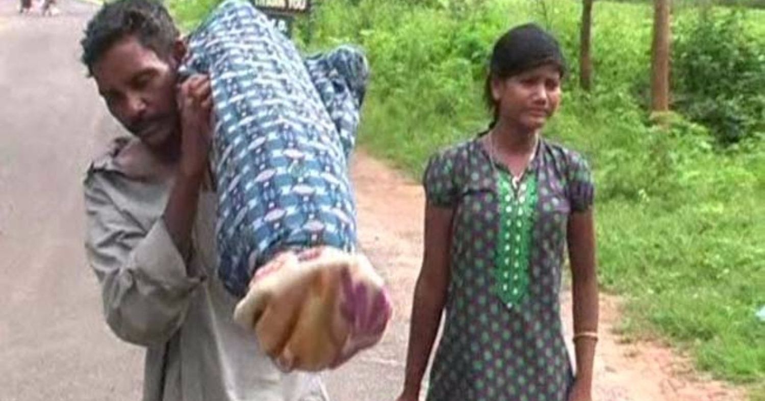 Remember Dana Majhi Man Who Carried His Wifes Dead Body Heres How 
