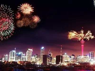new year auckland new zealand
