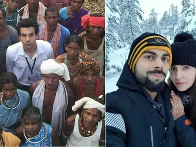 Newton Fails To Make It To The Oscar's, Anushka Posts Honeymoon Pic With Virat & More From Ent