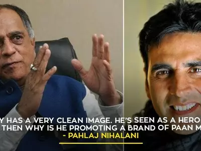 Pahlaj Nihalani Wants Pan Masala Ads Banned Instead Of Condoms, Slams Akshay For Promoting It